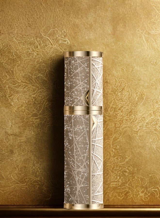 IandN Refillable Perfume Atomizer,Bottom-Fill Design, Leak-Proof & Evaporation-Proof, Portable Luxury Fragrance Dispenser for Travel, Daily Use，5ml - Image 1